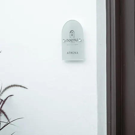 Noema Lindos - Athena Apartment Exterior foto